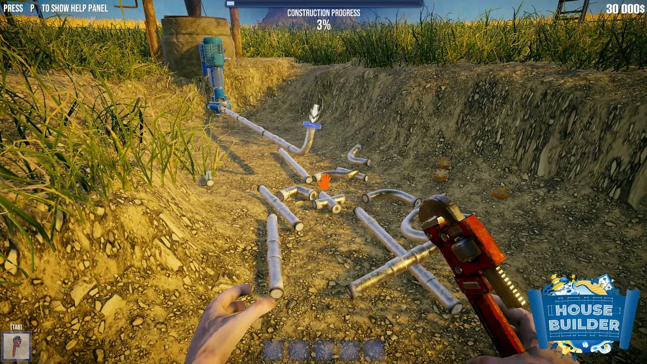 House Builder STEAM KLUCZ — zrzut ekranu 4