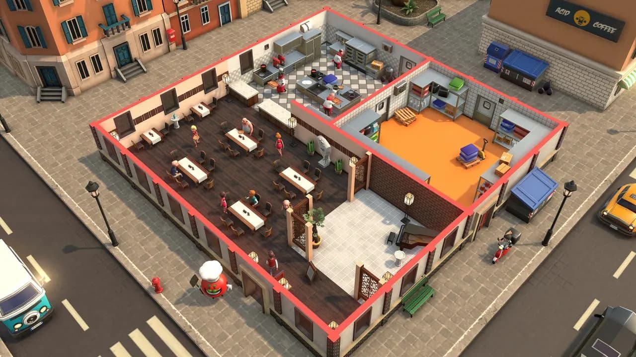 Pizza Connection 3 — zrzut ekranu 4