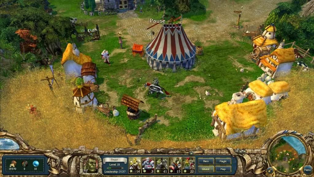 KING'S BOUNTY DARK SIDE Steam — zrzut ekranu 6