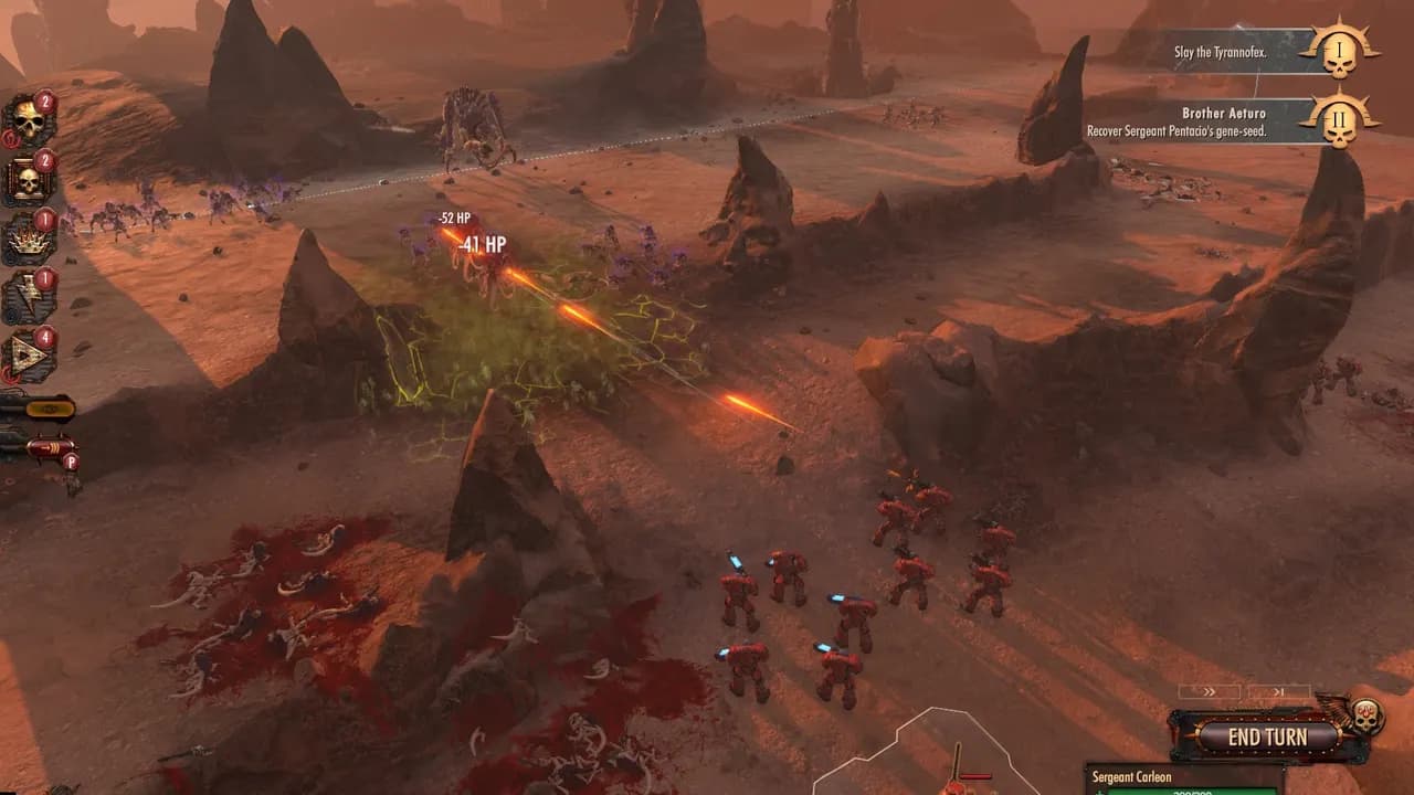 Warhammer 40,000: Battlesector STEAM KLUCZ — zrzut ekranu 3