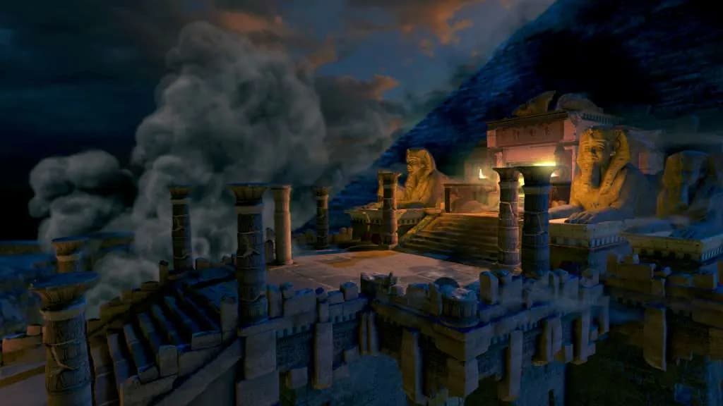 LARA CROFT AND THE TEMPLE OF OSIRIS Steam — zrzut ekranu 3