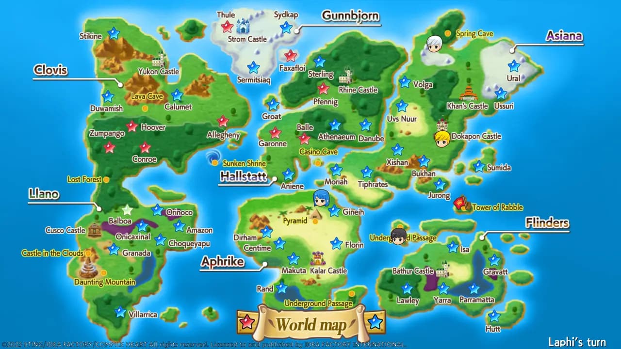 Dokapon Kingdom: Connect — zrzut ekranu 4