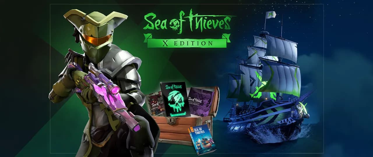 SEA OF THIEVES: X EDITION Xbox One & Series X/S — zrzut ekranu 1 z 5