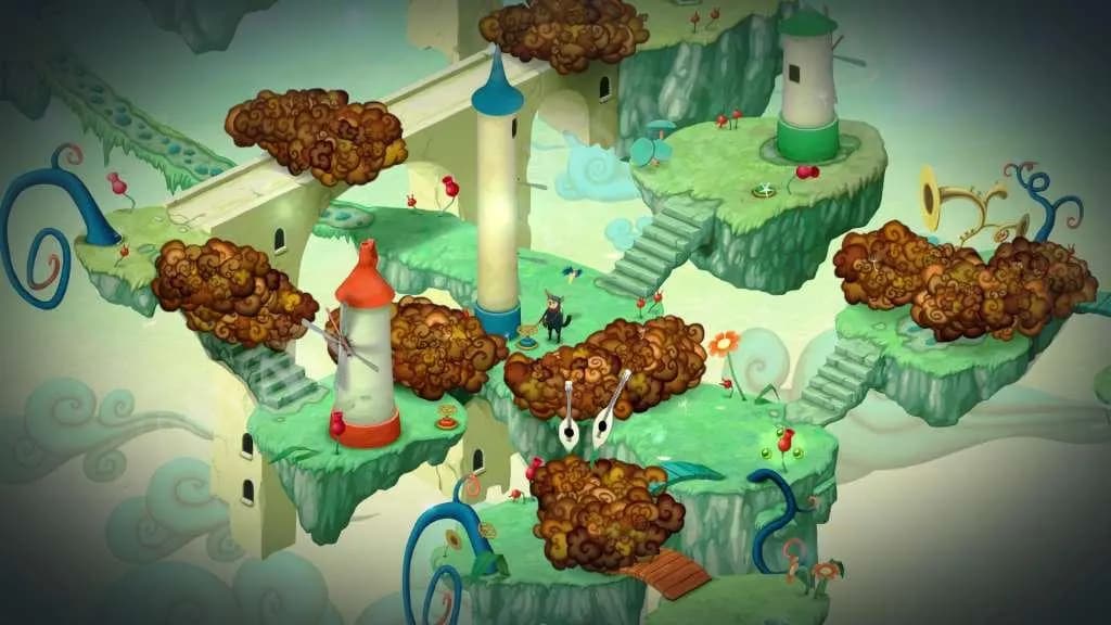 FIGMENT: JOURNEY INTO THE MIND Xbox One & Series X/S — zrzut ekranu 1 z 5