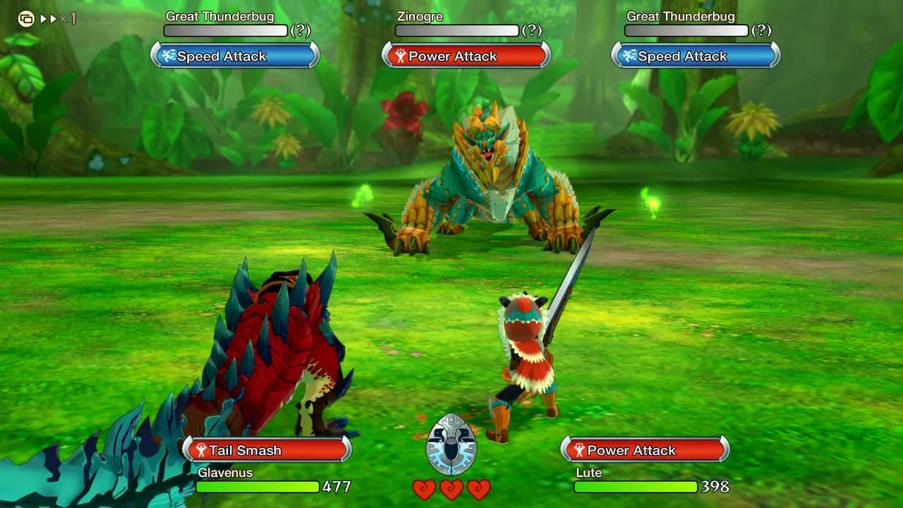Monster Hunter Stories STEAM KLUCZ — zrzut ekranu 4