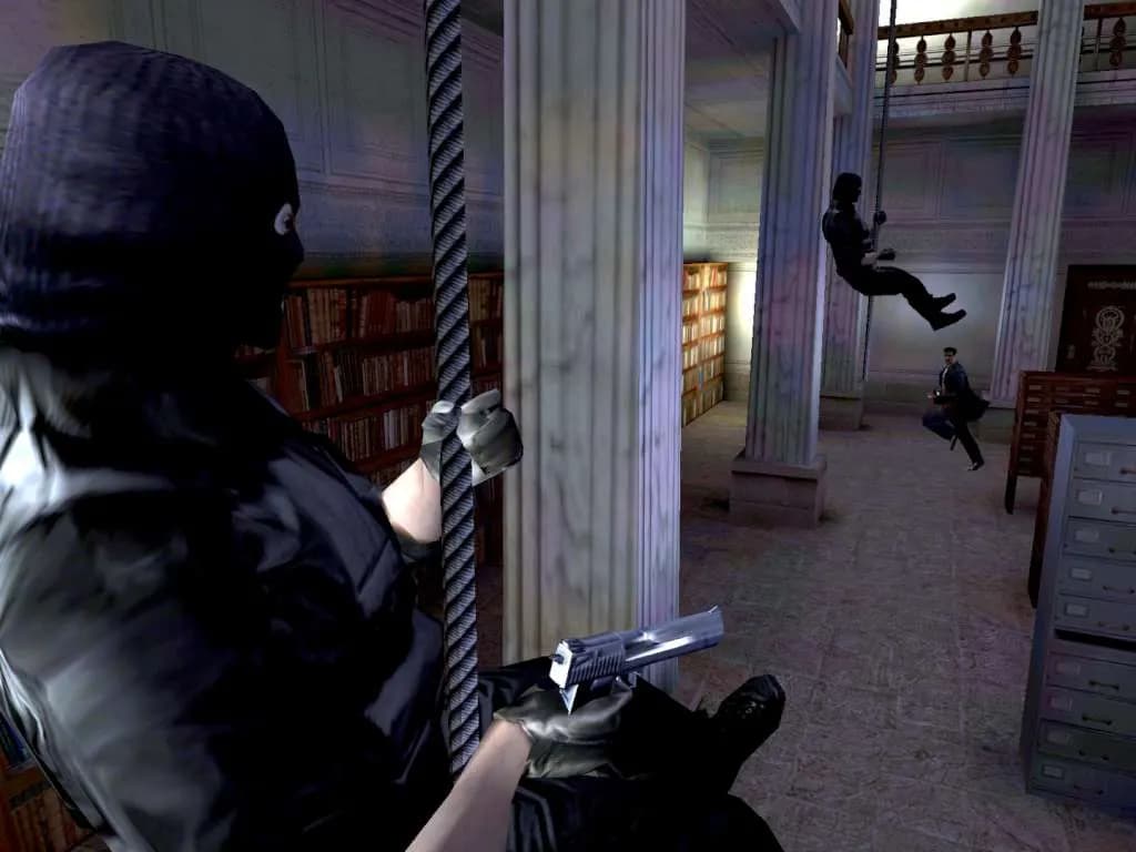 Max Payne STEAM KLUCZ — zrzut ekranu 1 z 6