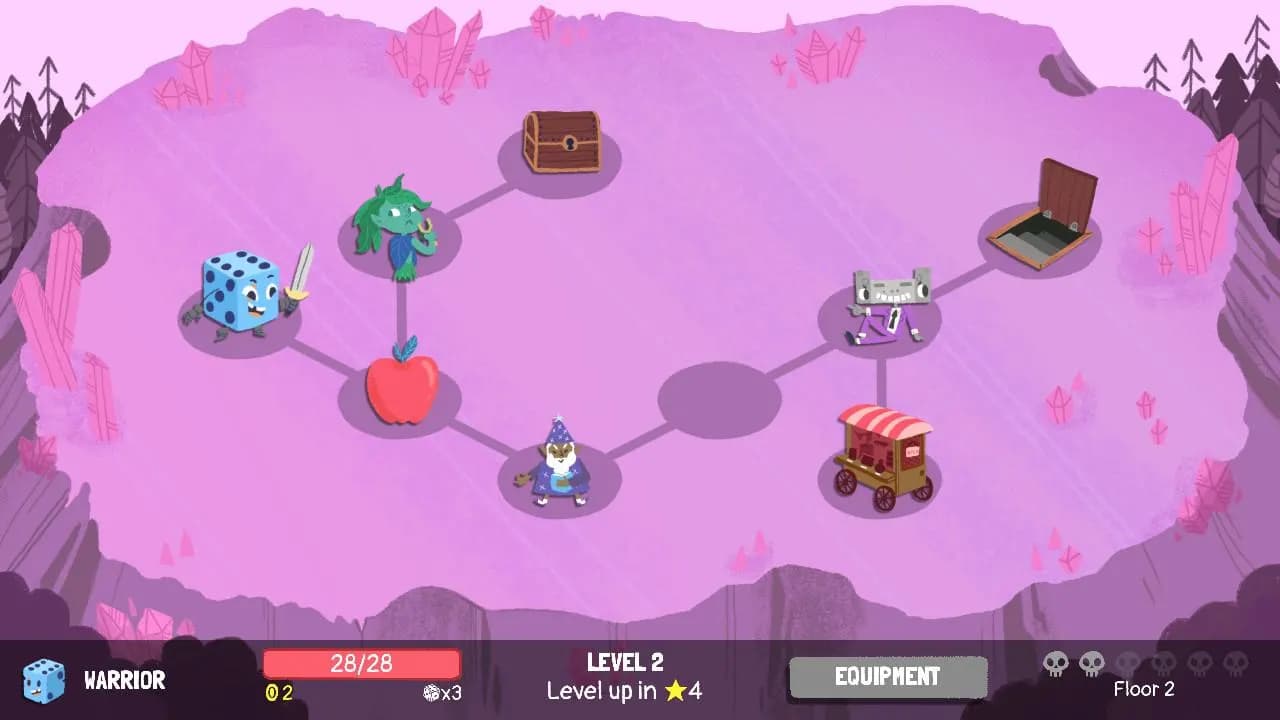 DICEY DUNGEONS Steam — zrzut ekranu 3