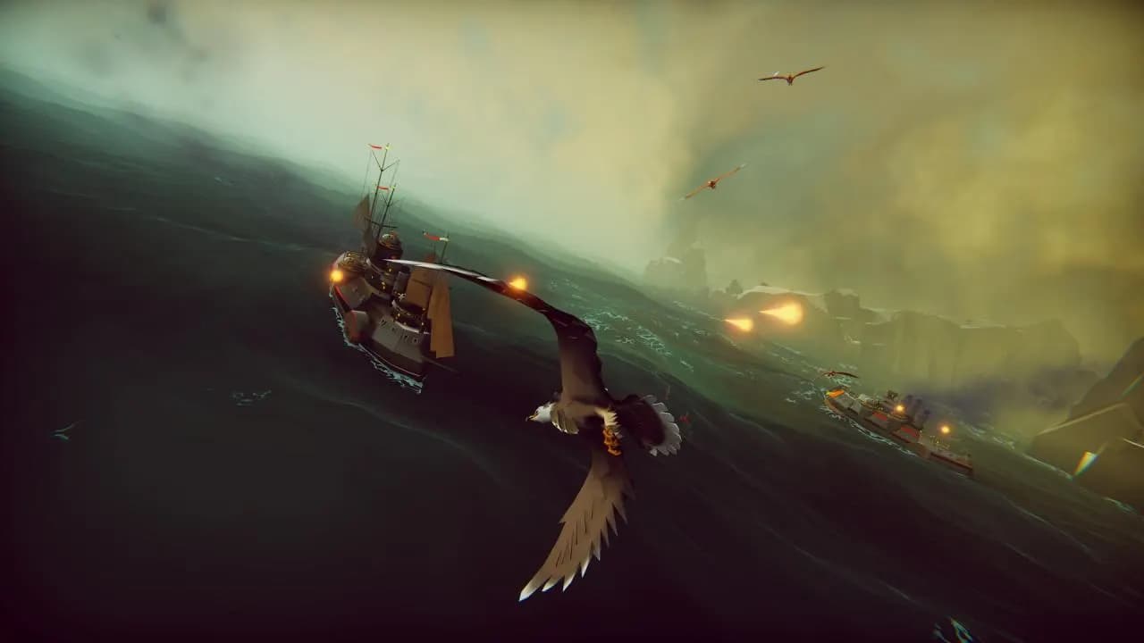 THE FALCONEER Xbox One & Series X/S — zrzut ekranu 6