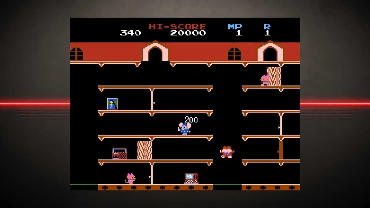 NAMCO MUSEUM ARCHIVES VOL 1 Steam — zrzut ekranu 3