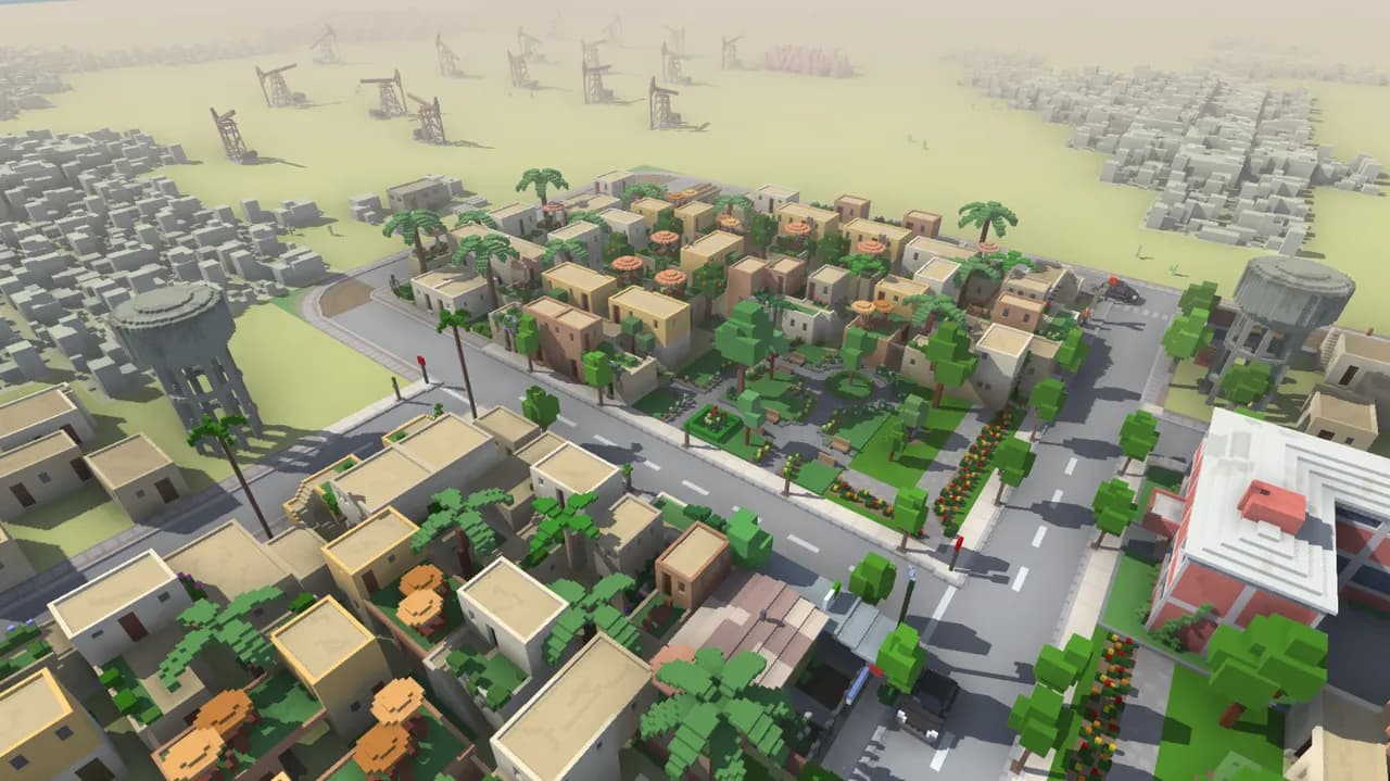 Urbek City Builder STEAM KLUCZ — zrzut ekranu 6