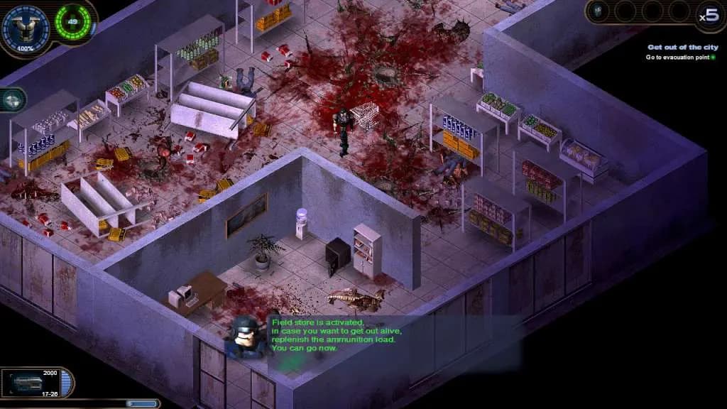 ALIEN SHOOTER 2 CONSCRIPTION Steam — zrzut ekranu 5