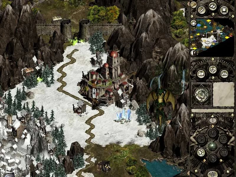 DISCIPLES II 2 GOLD EDITION Steam — zrzut ekranu 3