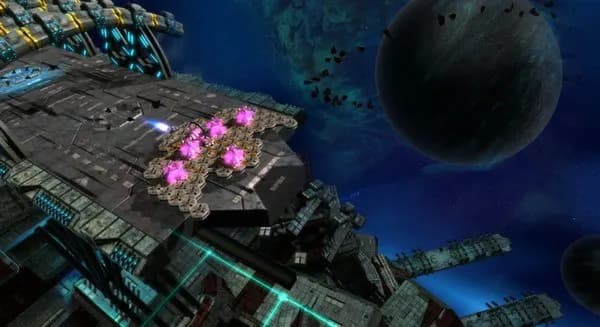 SPACE RUN Steam — zrzut ekranu 1 z 5