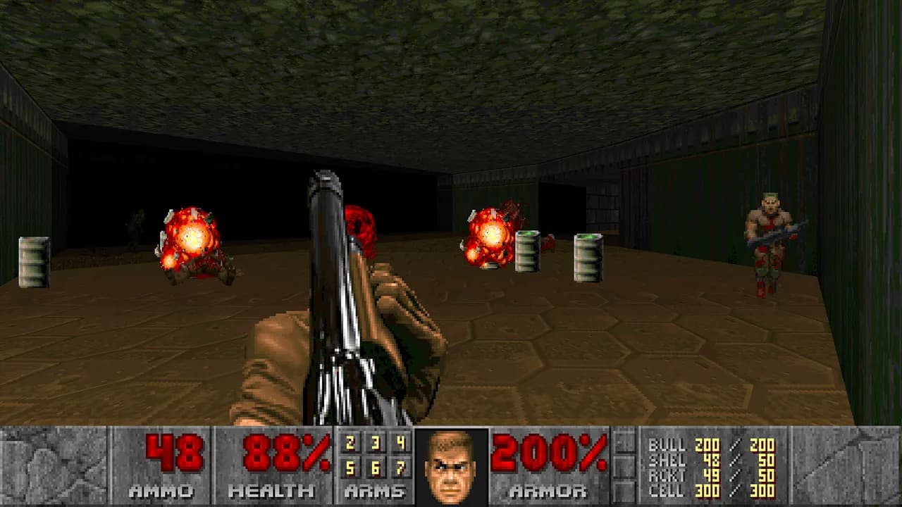 DOOM (1993) + DOOM II STEAM KLUCZ — zrzut ekranu 3