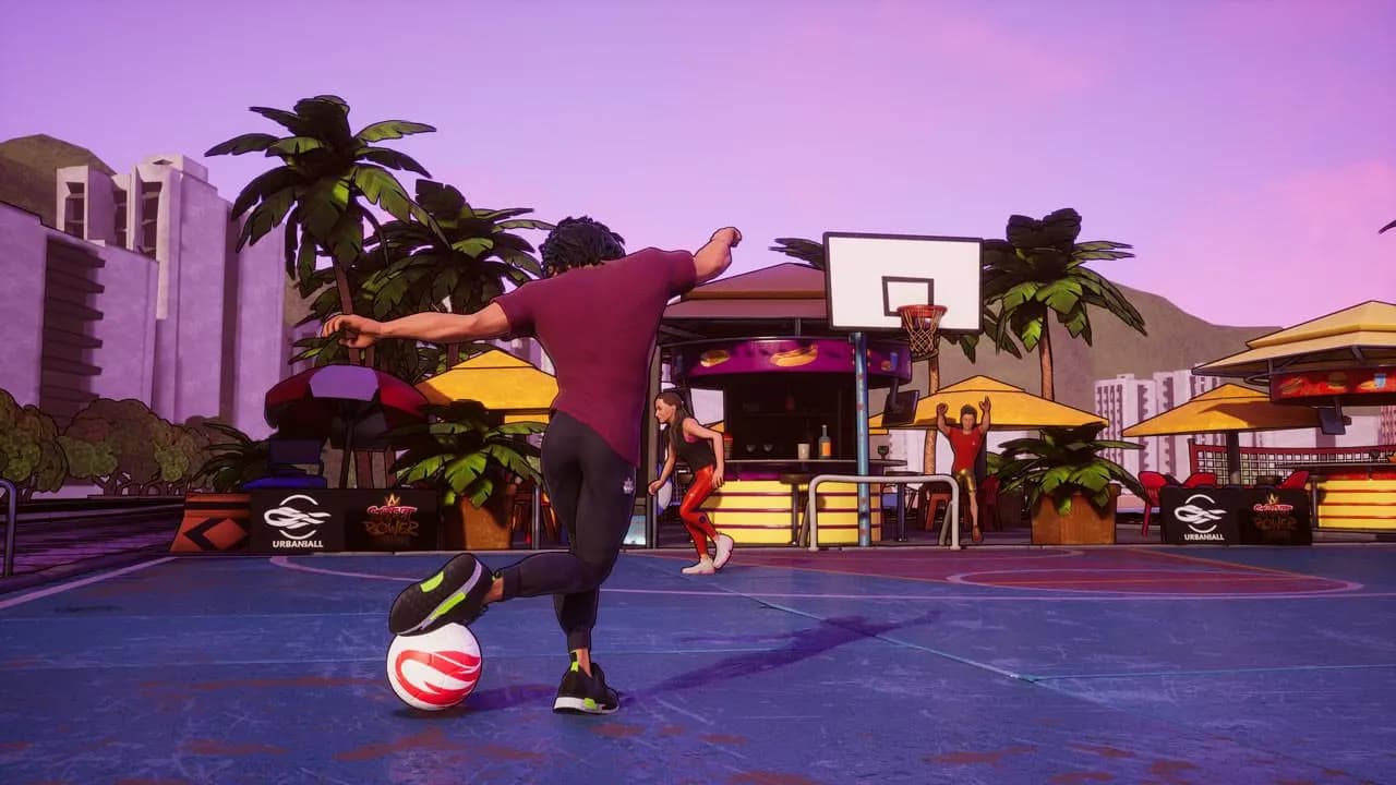 STREET POWER FOOTBALL Steam — zrzut ekranu 6