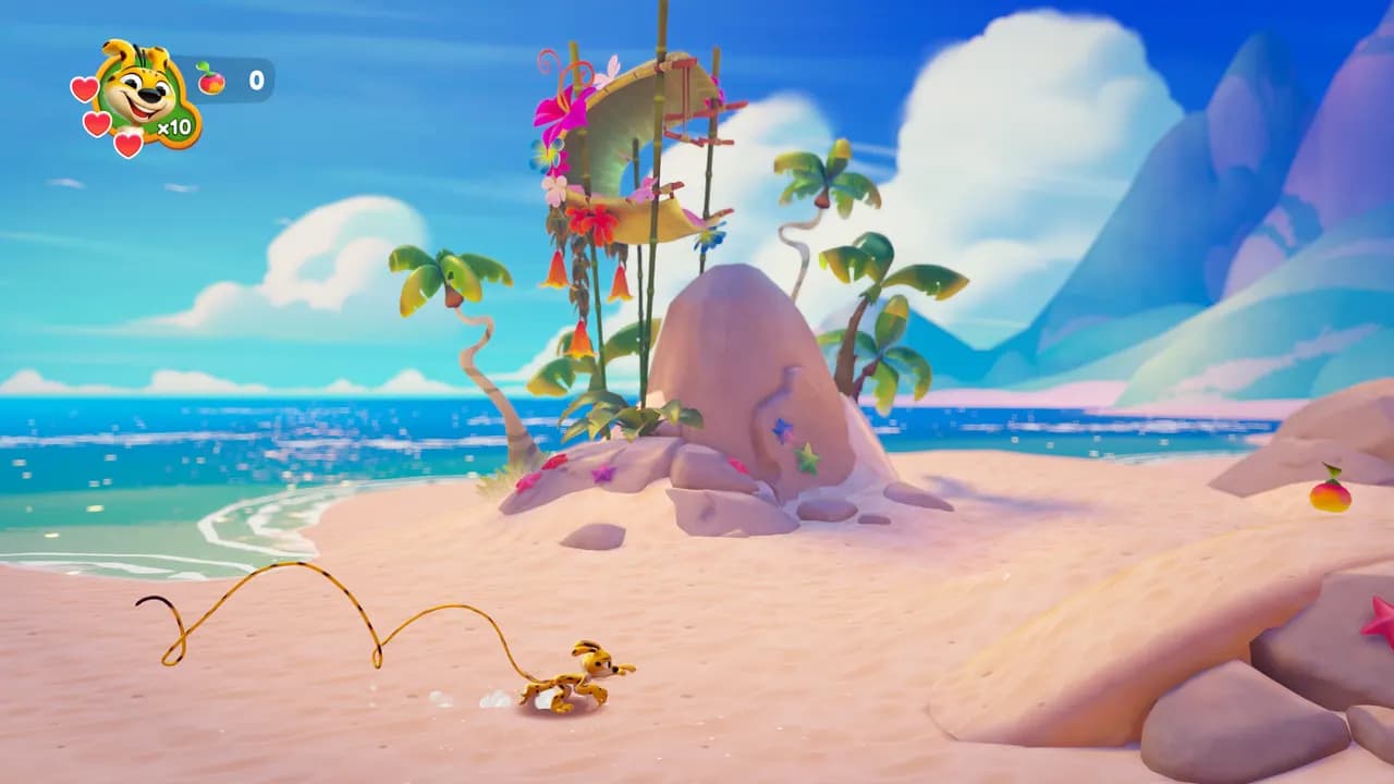 Marsupilami: Hoobadventure STEAM KLUCZ — zrzut ekranu 1 z 6