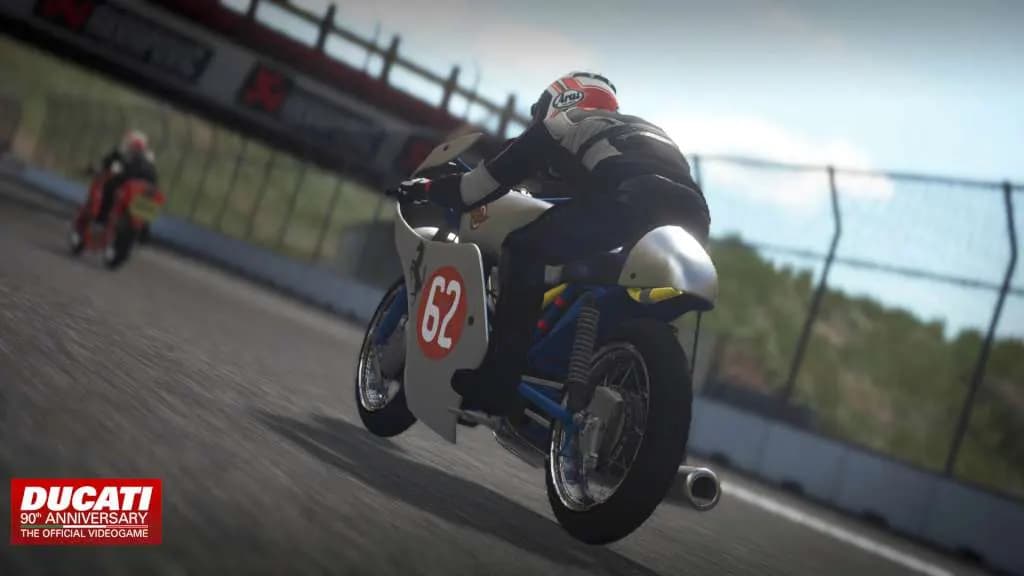 DUCATI - 90TH ANNIVERSARY Xbox One & Series X/S — zrzut ekranu 2