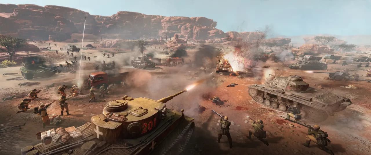 COMPANY OF HEROES 3 Xbox Series X/S — zrzut ekranu 3