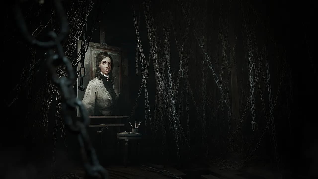 Layers of Fear (2023) — zrzut ekranu 2
