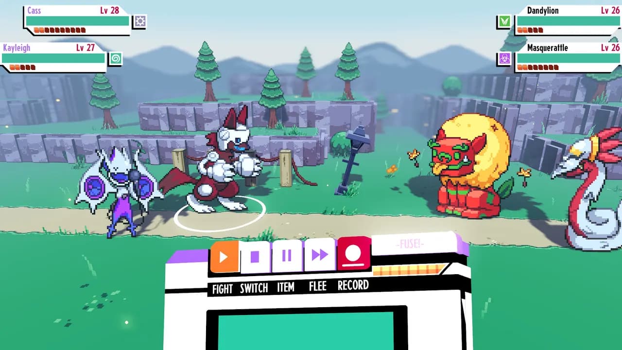 Cassette Beasts STEAM KLUCZ — zrzut ekranu 1 z 6