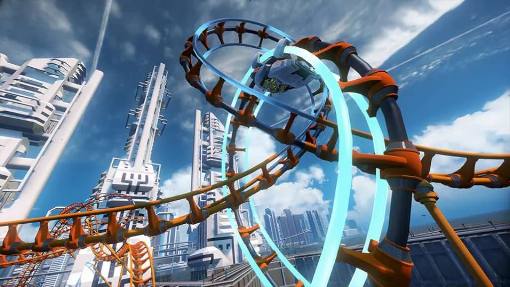 SCREAMRIDE Xbox One & Series X/S — zrzut ekranu 2