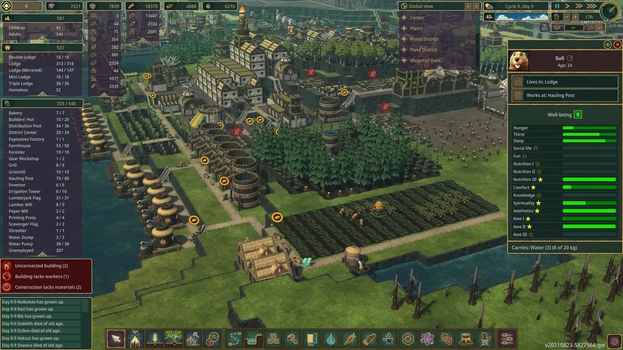 Timberborn STEAM KLUCZ — zrzut ekranu 3
