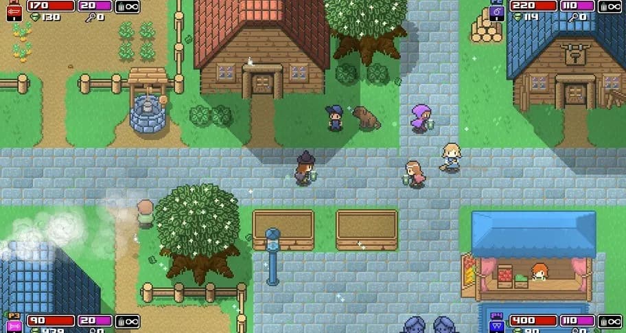 ROGUE HEROES RUINS OF TASOS Steam — zrzut ekranu 1 z 6