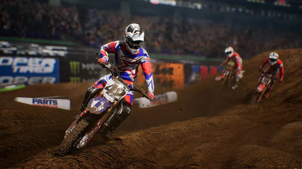 MONSTER ENERGY SUPERCROSS SPECIAL EDITION Xbox One & Series X/S — zrzut ekranu 5