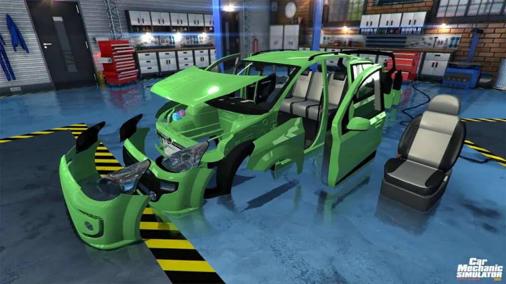 CAR MECHANIC SIMULATOR 2015 Steam — zrzut ekranu 6