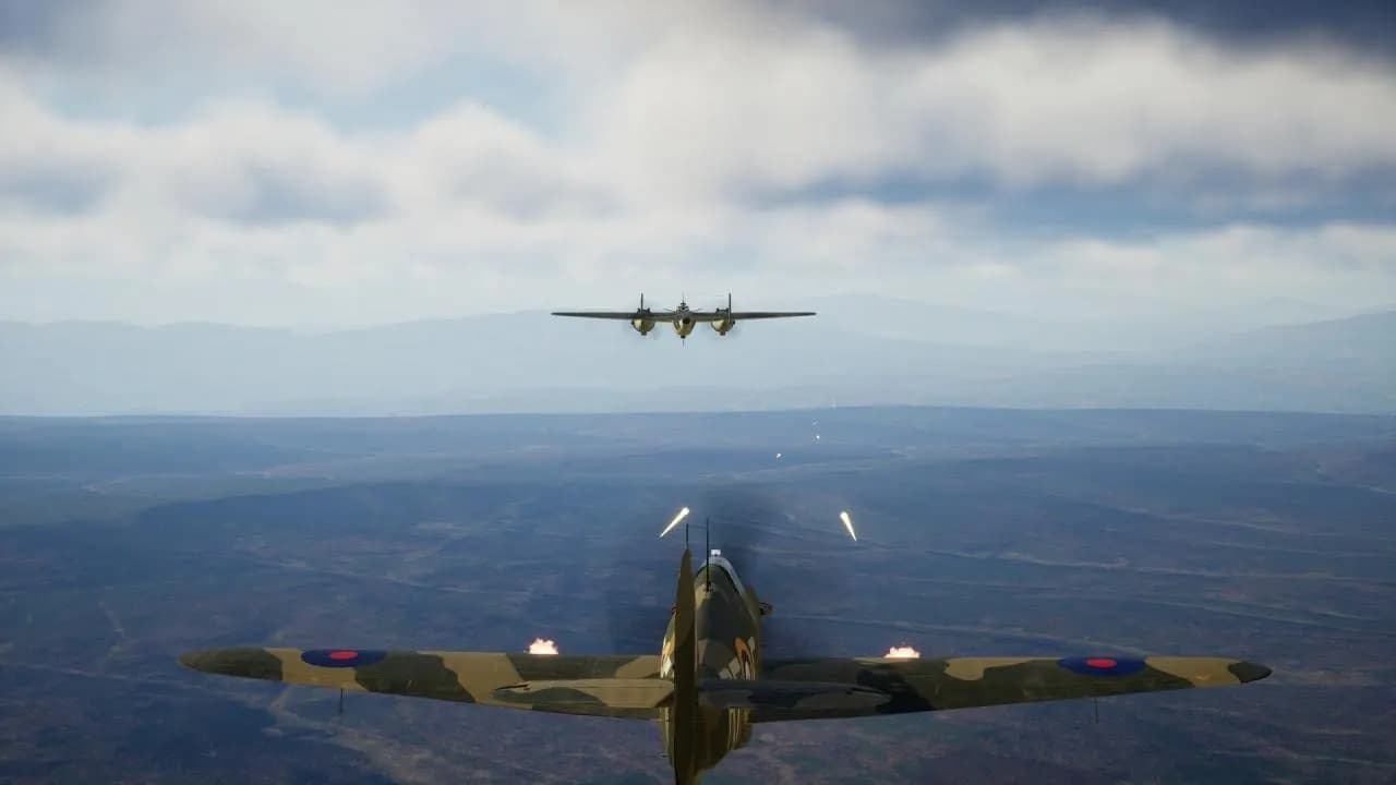 303 SQUADRON BATTLE OF BRITAIN Steam — zrzut ekranu 1 z 6