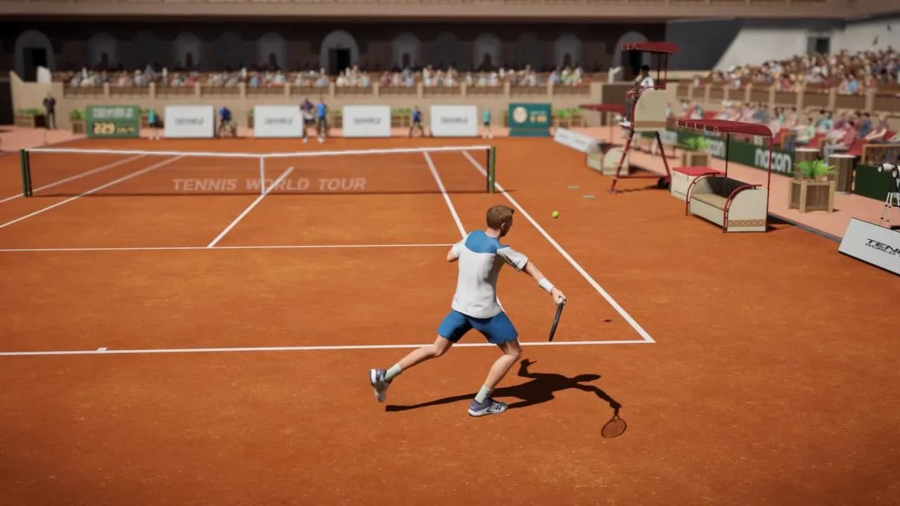 TENNIS WORLD TOUR 2 Steam — zrzut ekranu 2