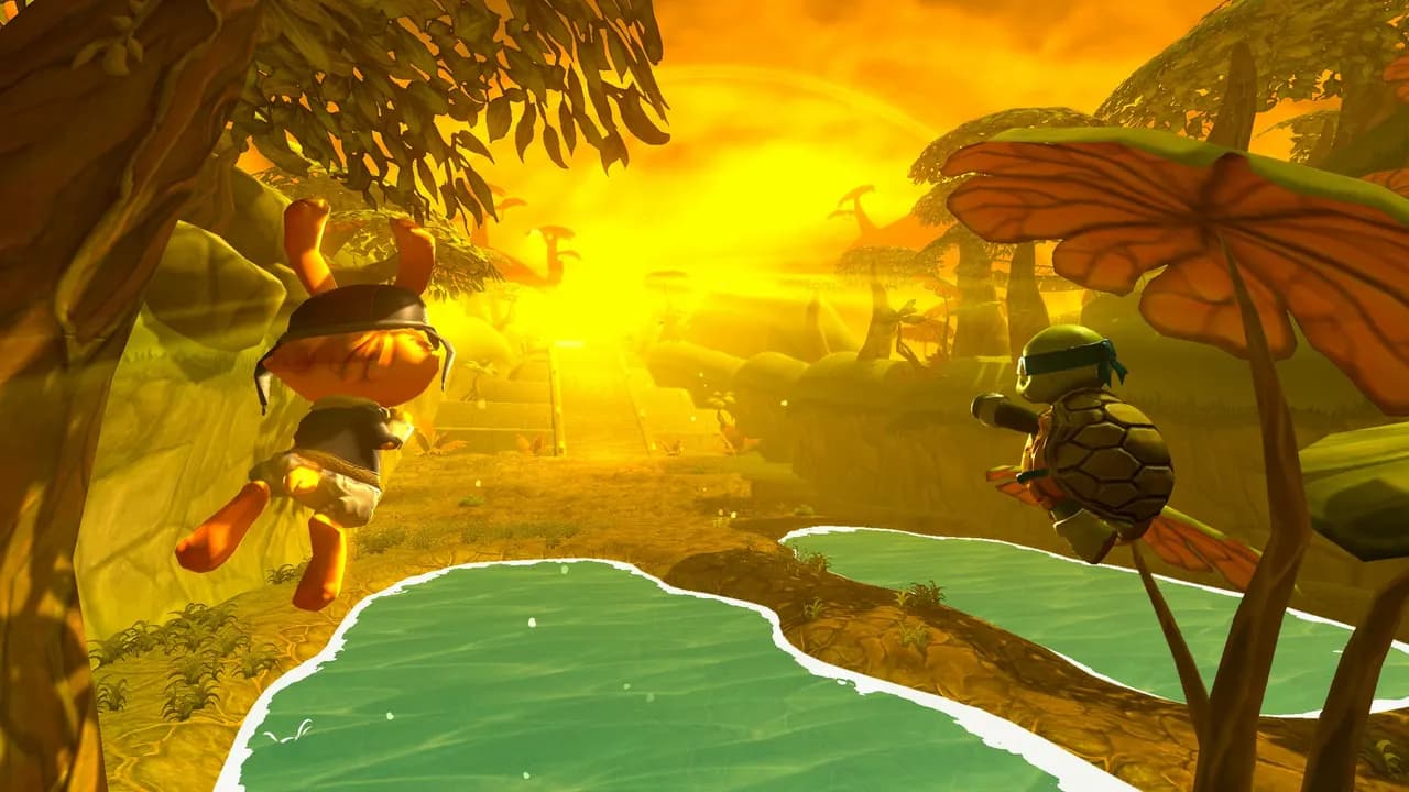RUNNING FABLE Xbox One & Series X/S — zrzut ekranu 2