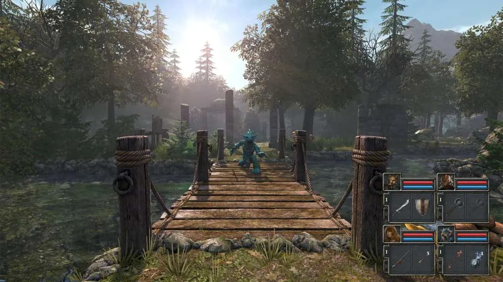 LEGEND OF GRIMROCK 2 Steam — zrzut ekranu 4