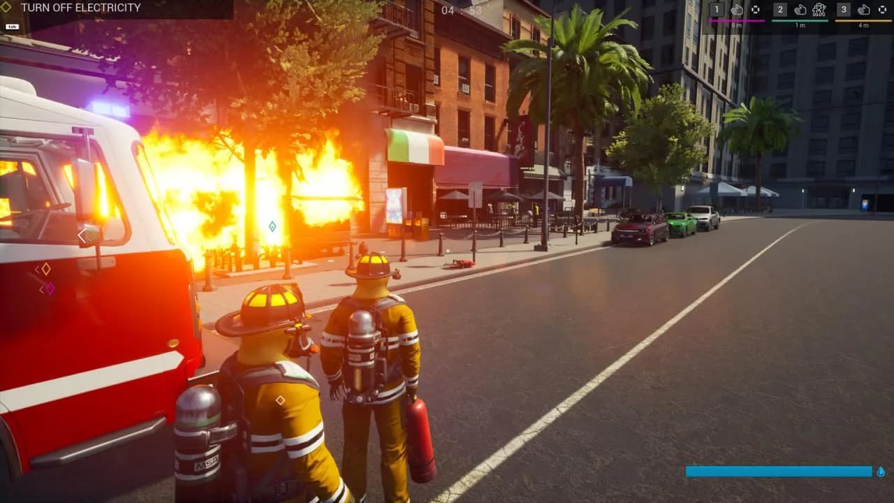 Firefighting Simulator - The Squad Xbox One & Series X/S — zrzut ekranu 4