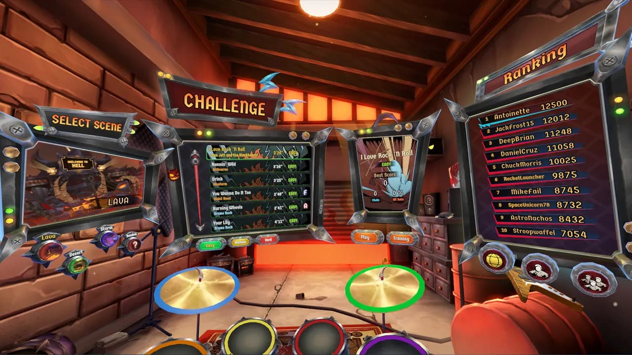 Drums Rock STEAM KLUCZ — zrzut ekranu 5
