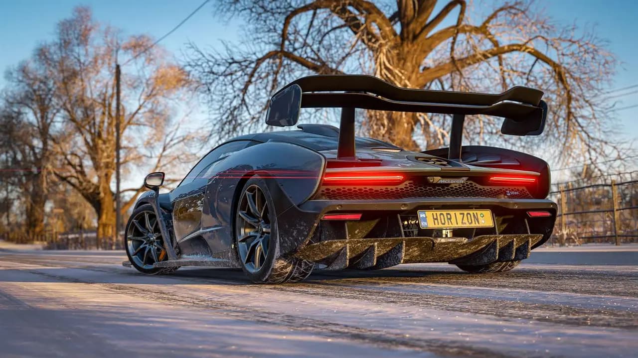 FORZA HORIZON 4 STANDARD EDITION Xbox One & Series X/S — zrzut ekranu 1 z 6