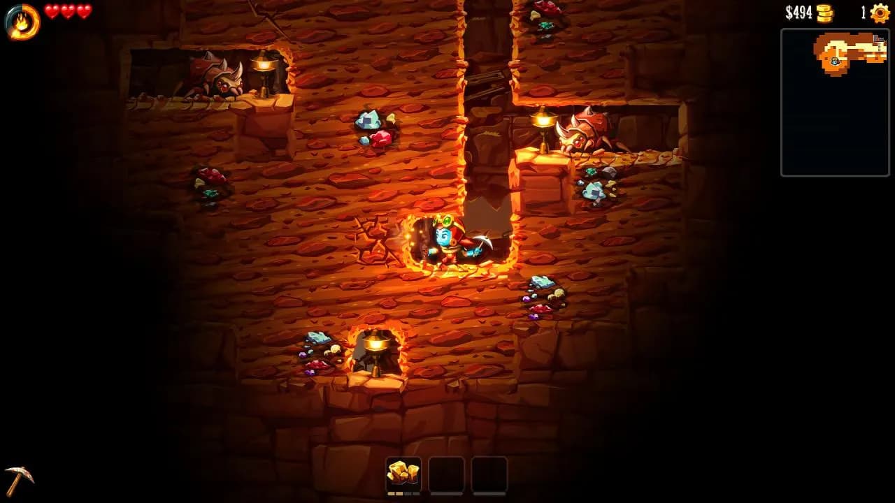 SteamWorld Dig 2 STEAM KLUCZ — zrzut ekranu 1 z 5