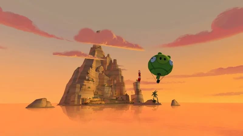 ANGRY BIRDS VR ISLE OF PIGS VR Steam — zrzut ekranu 1 z 6