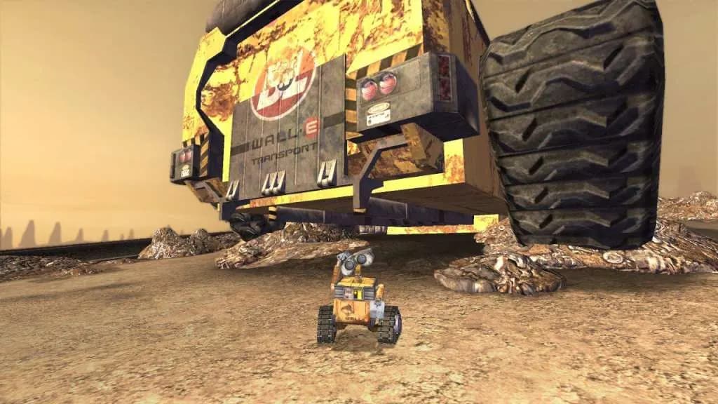DISNEY PIXAR WALL-E Steam — zrzut ekranu 5