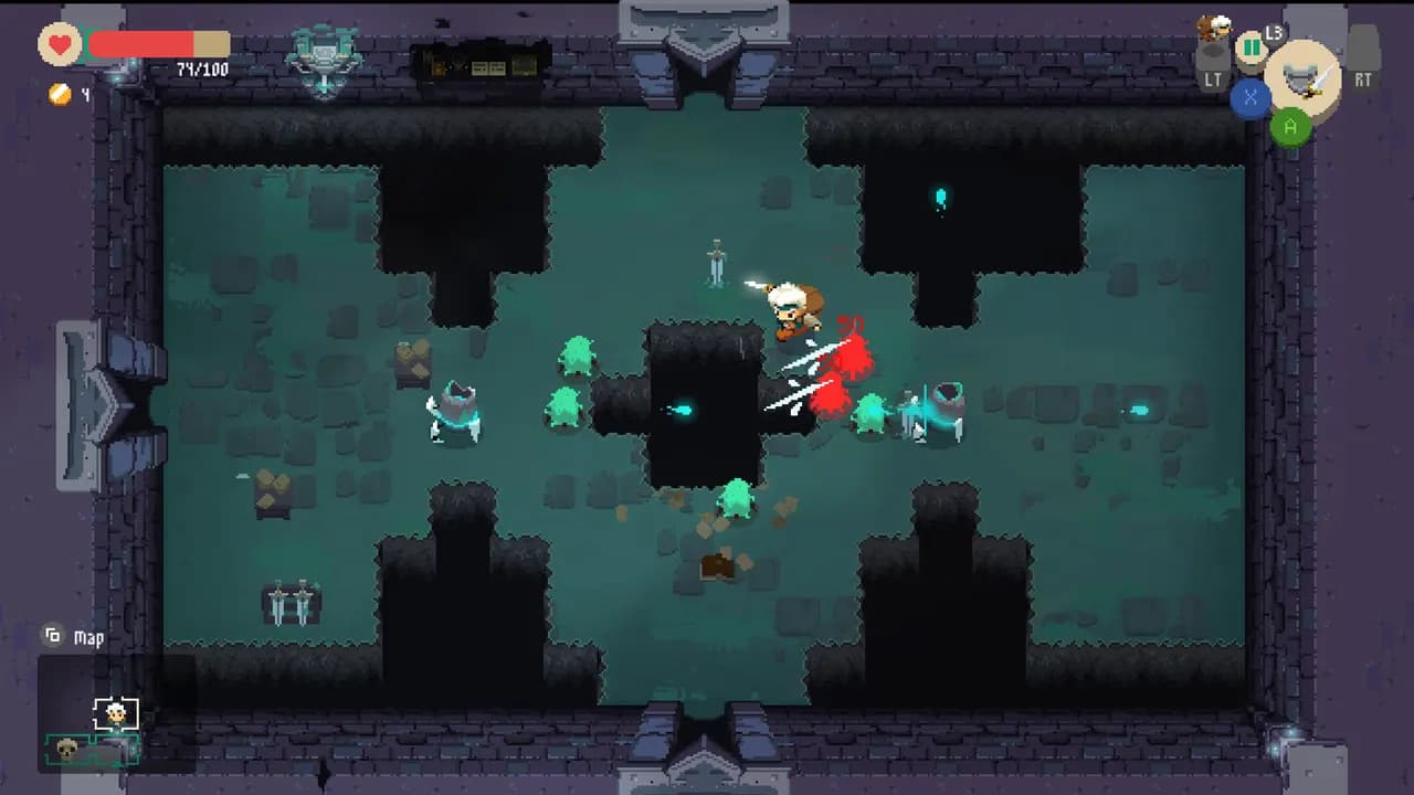 Moonlighter: Complete Edition STEAM KLUCZ — zrzut ekranu 5