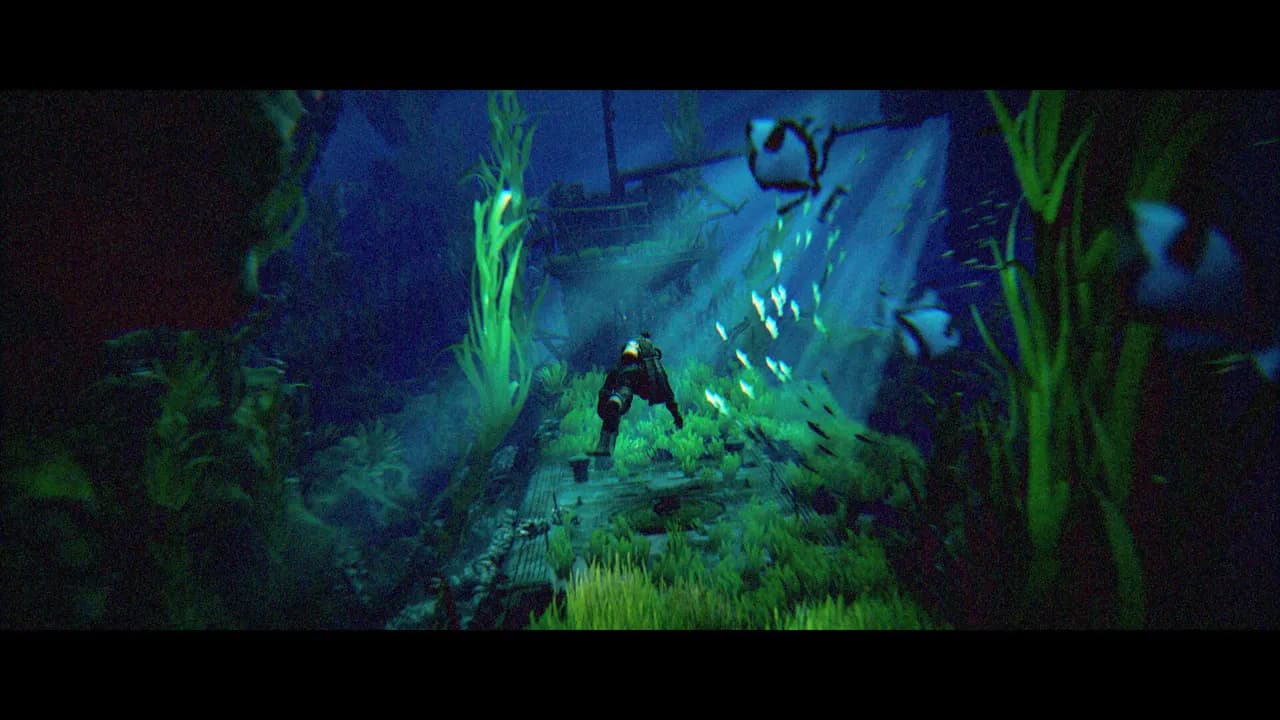 UNDER THE WAVES Xbox One & Series X/S — zrzut ekranu 4