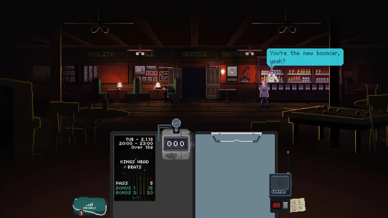 NOT TONIGHT Steam — zrzut ekranu 1 z 6