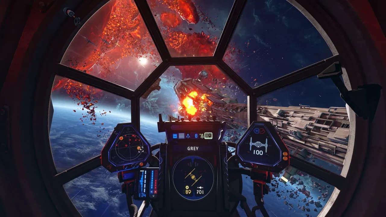 EA STAR WARS TRIPLE BUNDLE Xbox One & Series X/S — zrzut ekranu 3