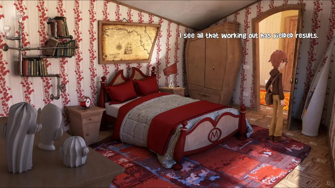 WILLY MORGAN AND THE CURSE OF BONE TOWN Xbox One & Series X/S — zrzut ekranu 3