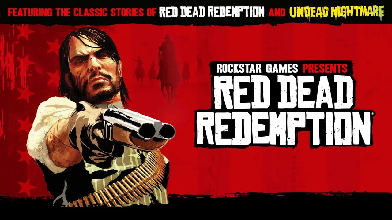 RED DEAD REDEMPTION Xbox One & Series X/S — zrzut ekranu 1 z 6