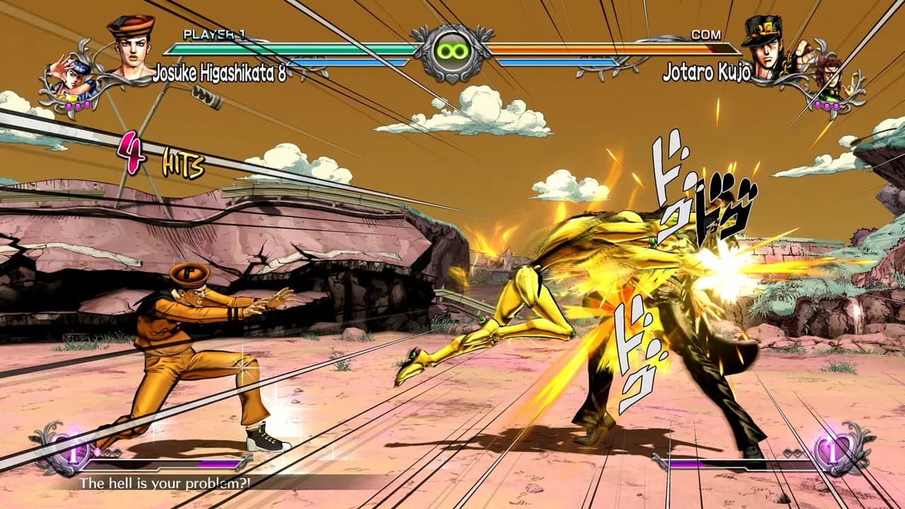 JOJO'S BIZARRE ADVENTURE: ALL-STAR BATTLE R Xbox One & Series X/S — zrzut ekranu 2