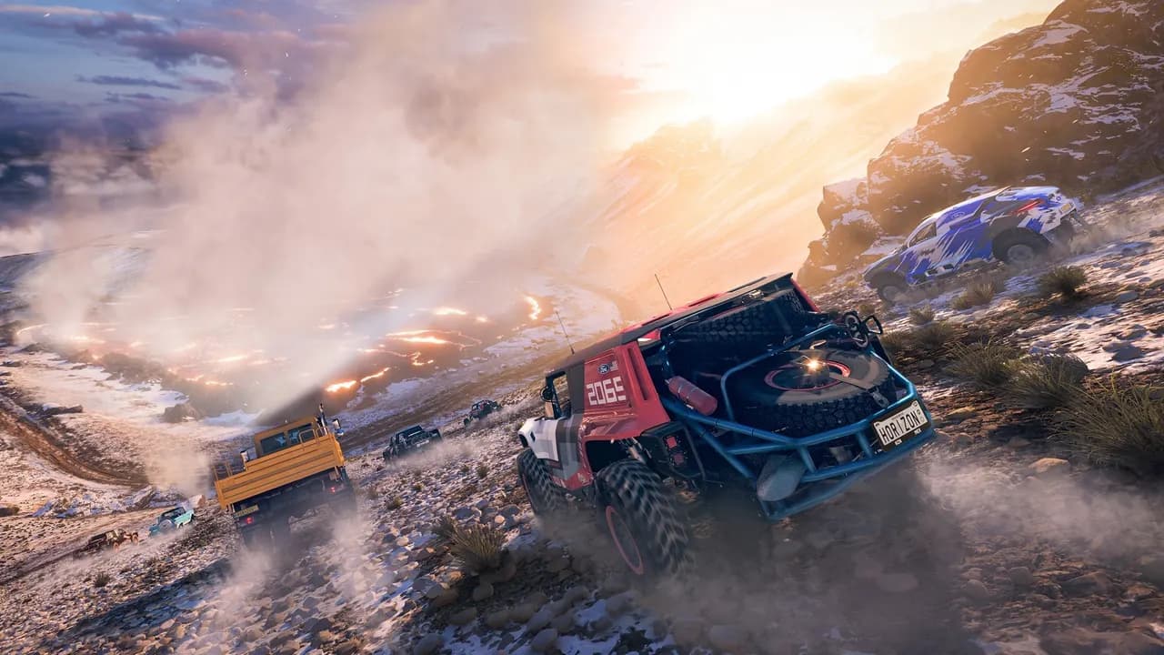 FORZA HORIZON 5 DELUXE EDITION Xbox One & Series X/S — zrzut ekranu 2