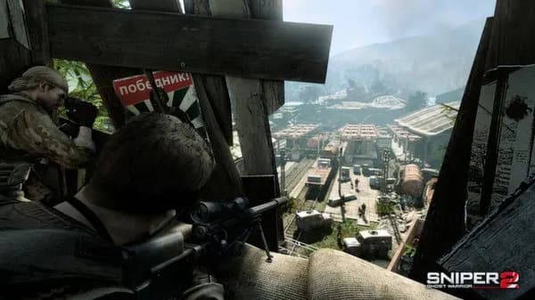Sniper Ghost Warrior 2 STEAM KLUCZ — zrzut ekranu 2