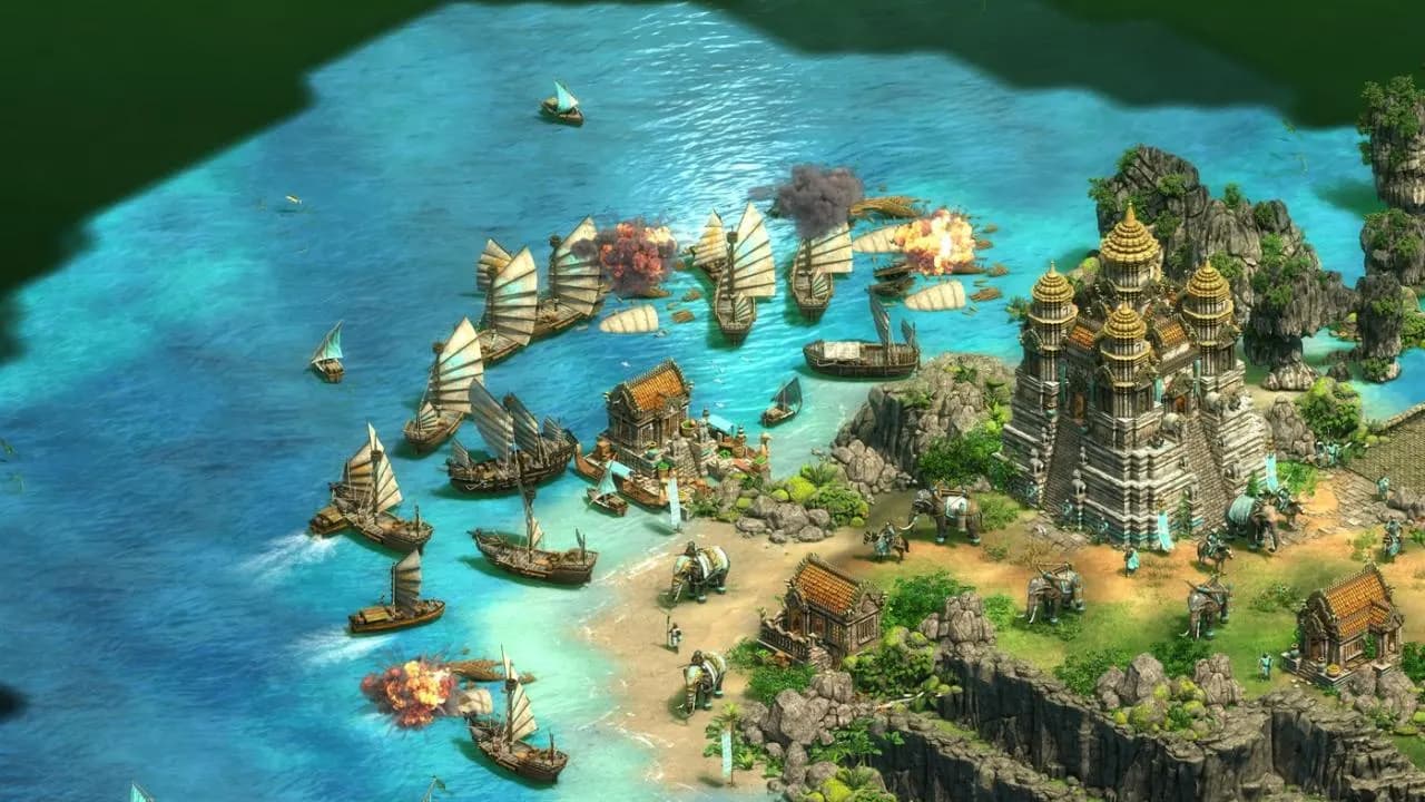 AGE OF EMPIRES II: DEFINITIVE EDITION Xbox One & Series X/S — zrzut ekranu 3