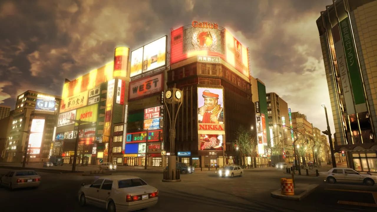 YAKUZA 5 REMASTERED Steam — zrzut ekranu 5